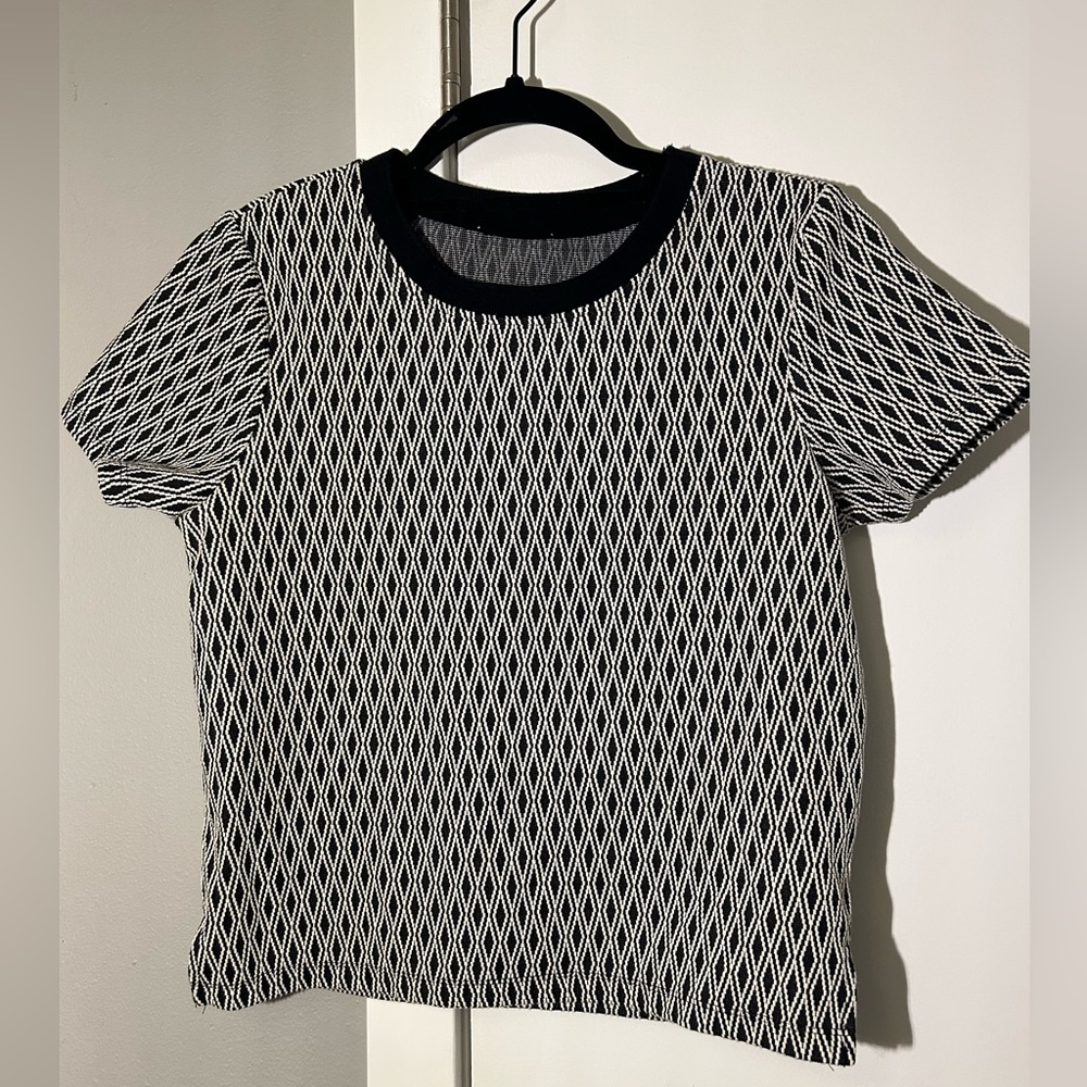 Pattered Business Casual Shirt